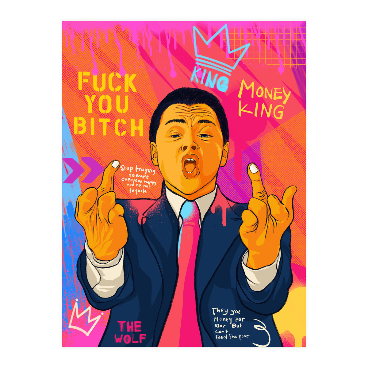 Leo Fuck (Print Only)