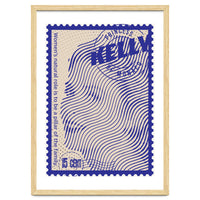 Grace Kelly Stamps Art