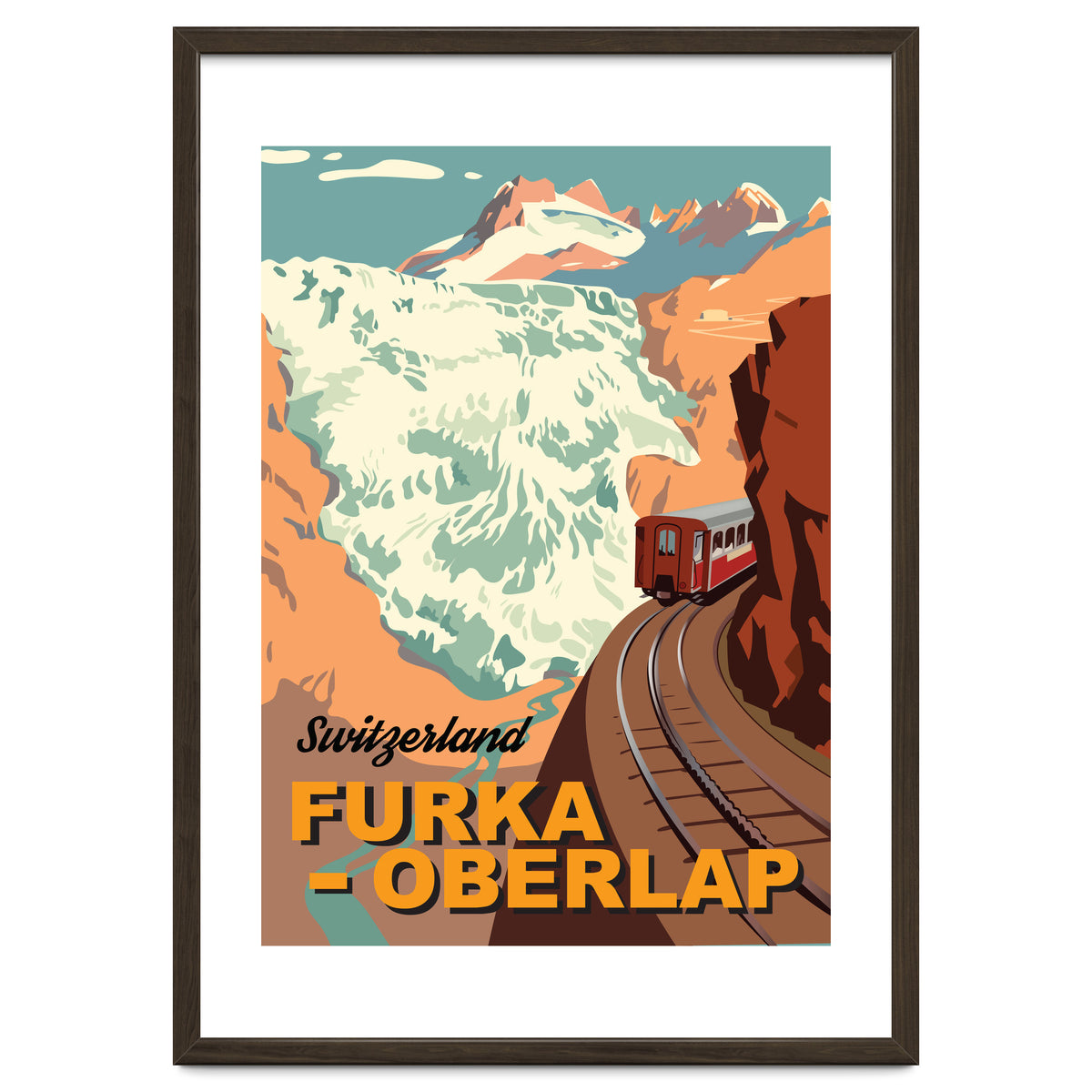 Furka Pass, Switzerland