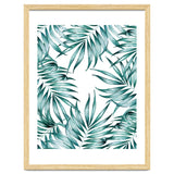 Island Life, Tropical Minimal Palm Vintage Illustration, Luxe Bohemian Botanical Nature Beachy thumbnail