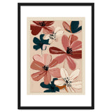 Blush And Wine Blossoms III thumbnail