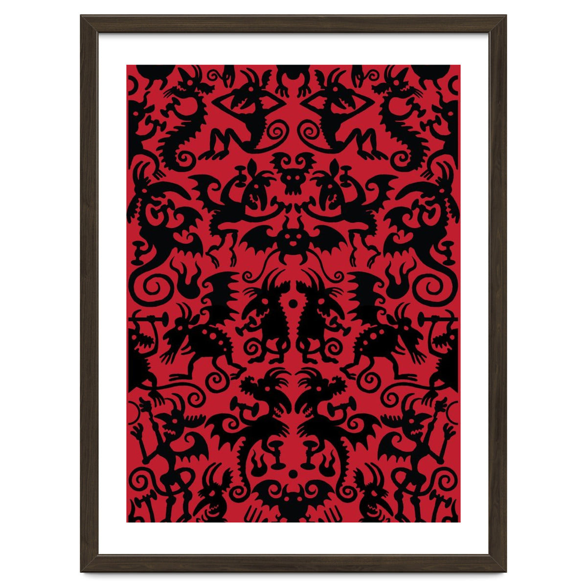 Crimson Chaos and the Symphony of the Underworld