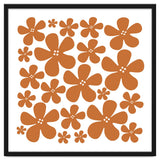 Brown Flowers Pattern thumbnail