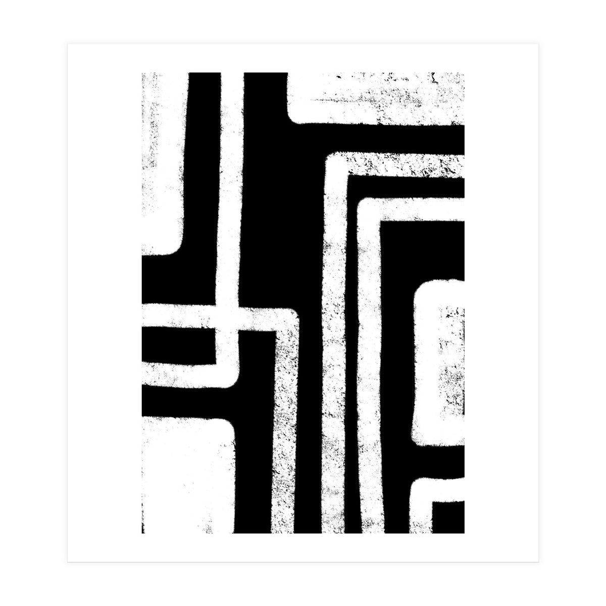 Minimalist Box Lines (Print Only)