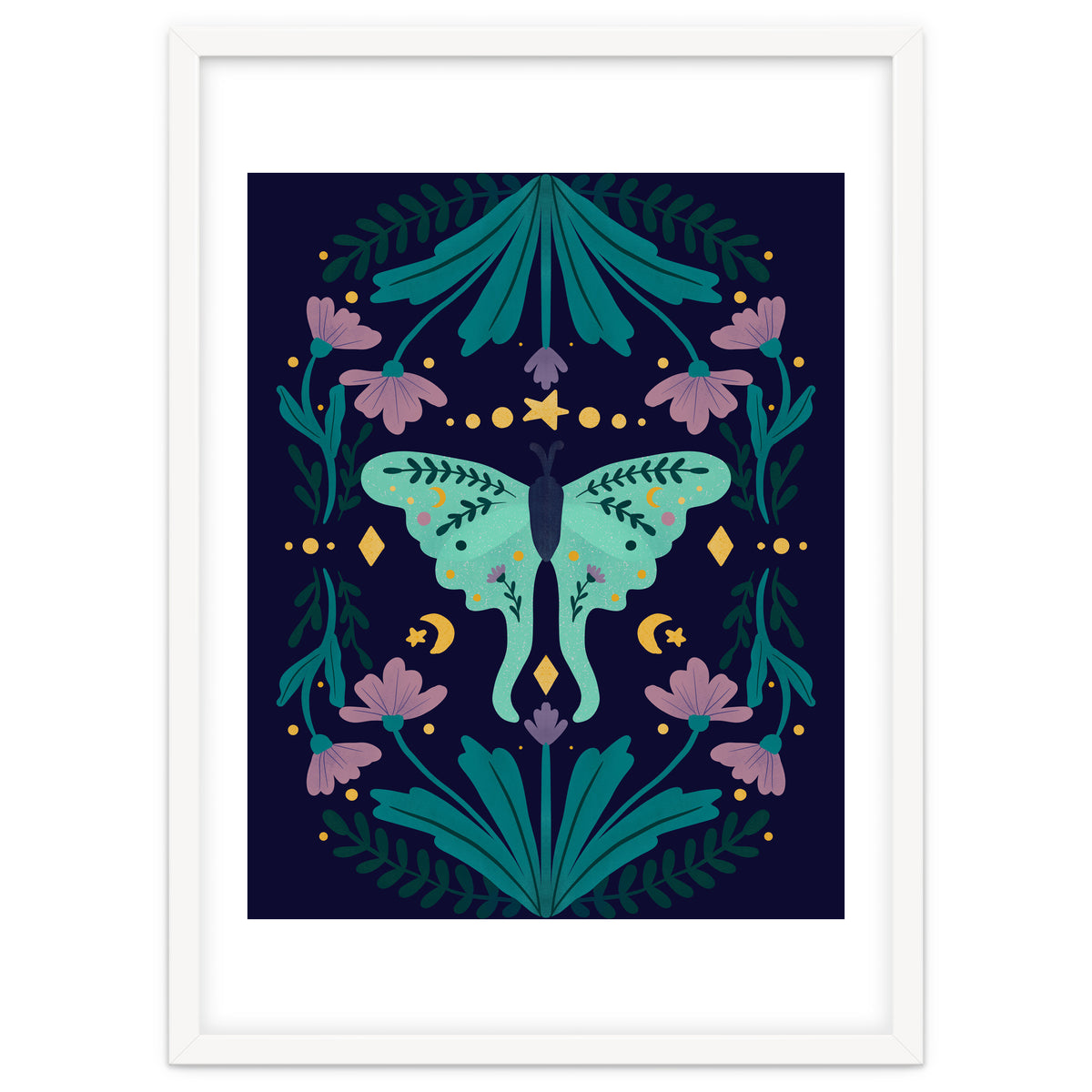 Mystical Series – Luna Moth