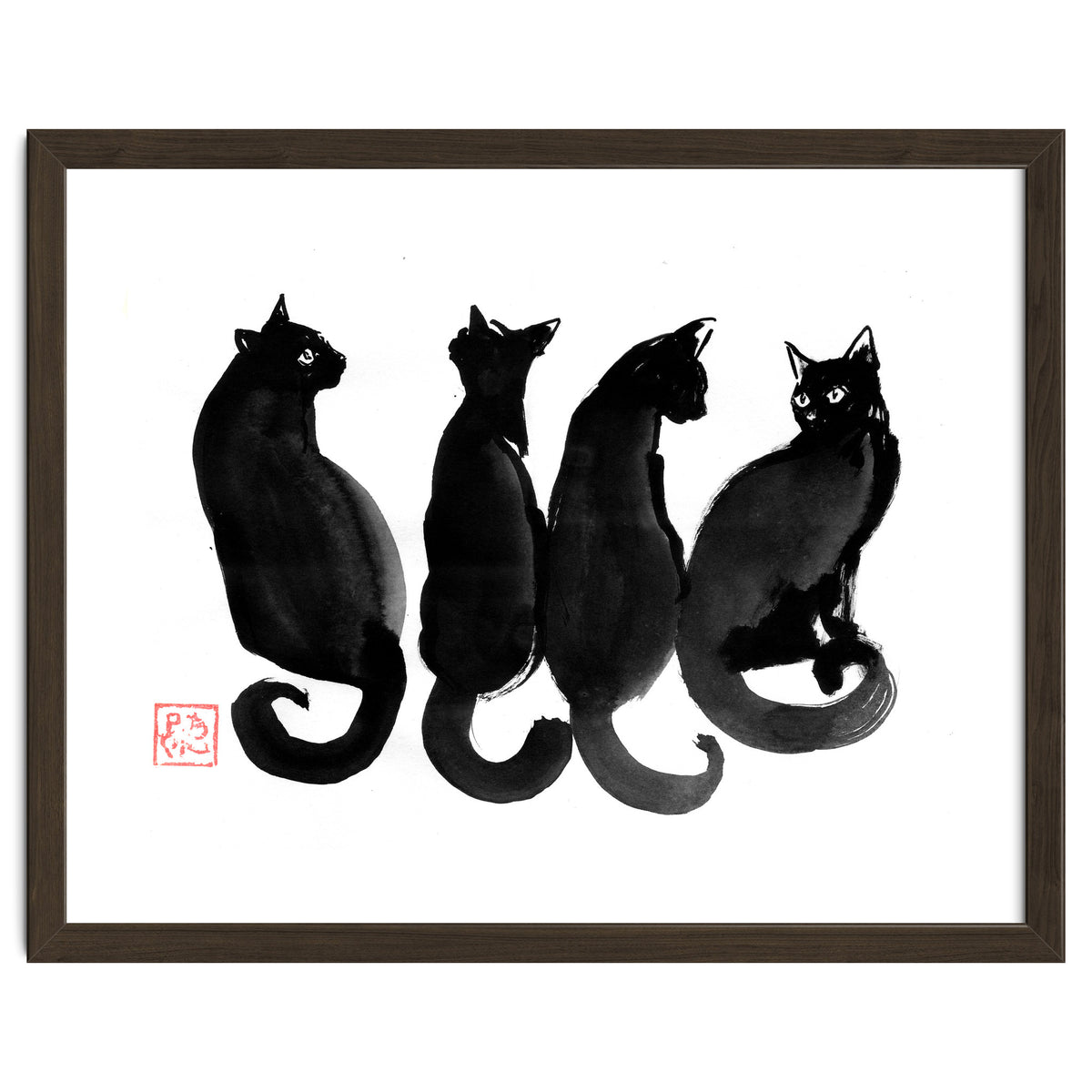 4 Black Cats