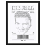 Receipt Art Elvis Presley thumbnail
