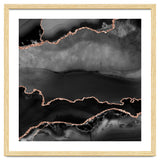Black & Rose Gold Agate Texture 02 thumbnail