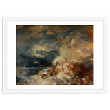 Joseph Mallord William Turner / 'Fire at Sea', c. 1835, Oil on canvas, 171 x 220 cm. thumbnail
