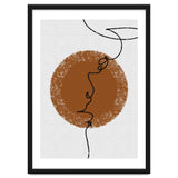 Abstract Brown and Black Lines thumbnail