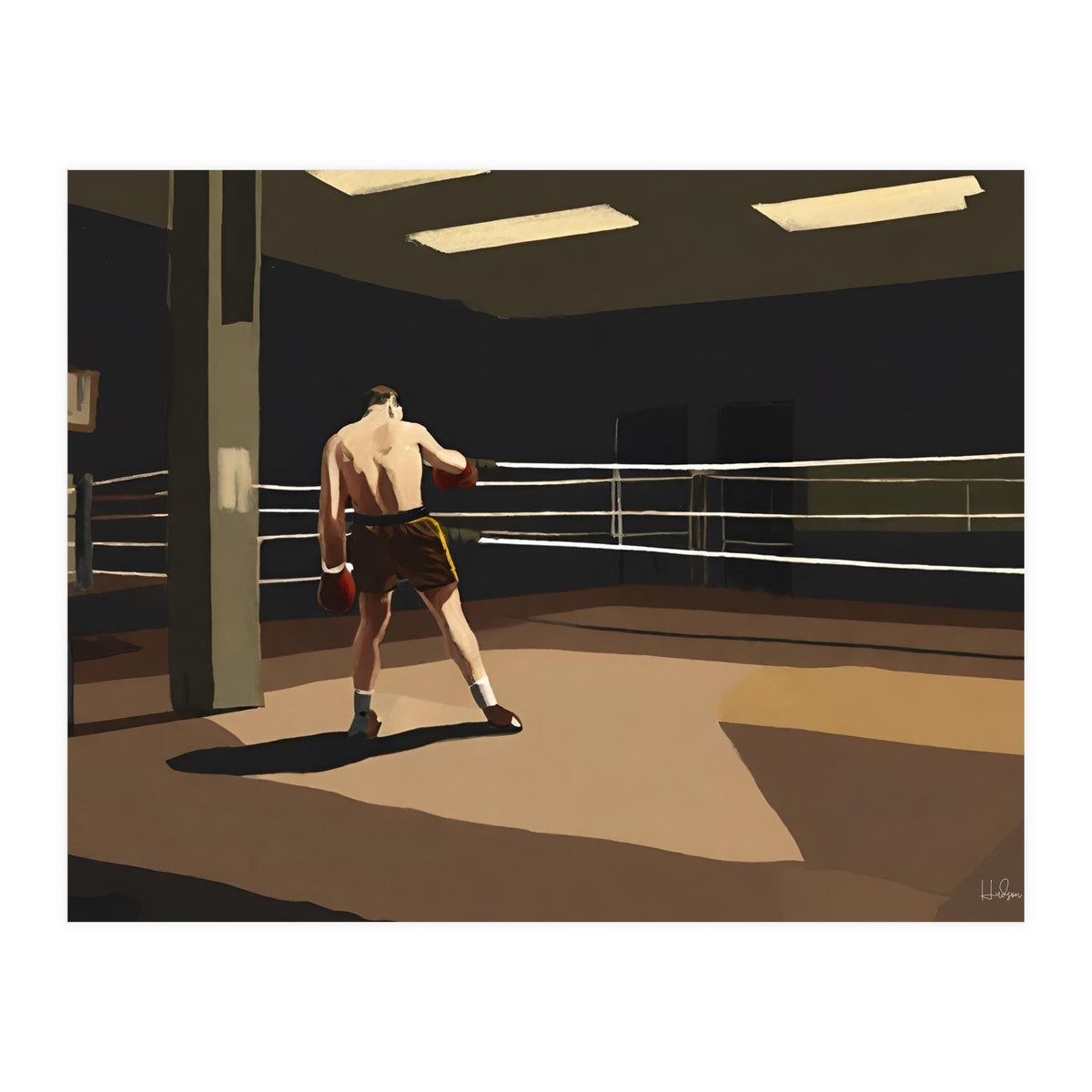 Boxing Gym #2 (Print Only)