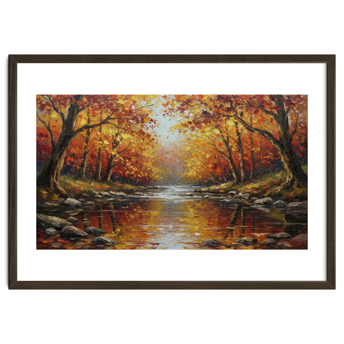 Golden Autumn Creek