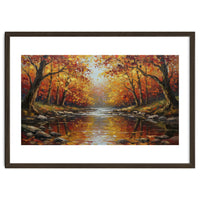 Golden Autumn Creek