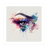 Watercolor Woman Eye #3 (Print Only) thumbnail