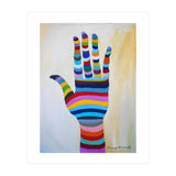 Mano Arco Iris (Print Only) thumbnail