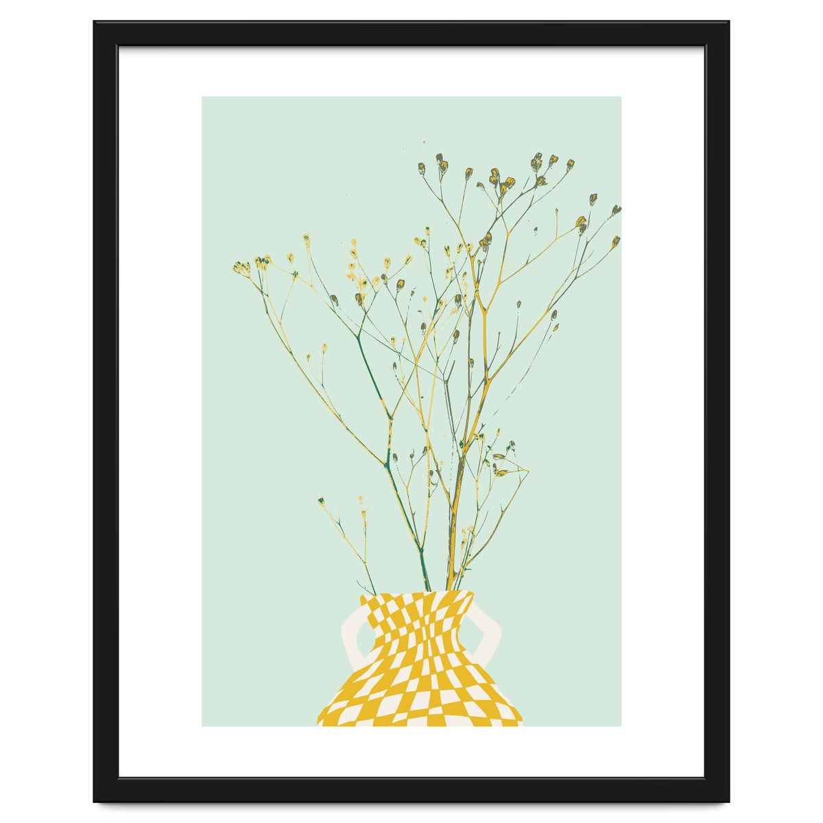 Plant based happyness Herb 2 still life