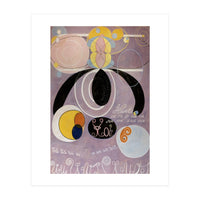 Hilma af Klint The - Ten Largest No 6 Adulthood Abstract Spiritual Art (Print Only)