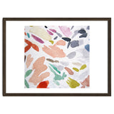 Abstract, Watercolor, Art Print, Viddy Pop The Mood Room thumbnail