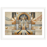 Art Deco Gold Architecture thumbnail