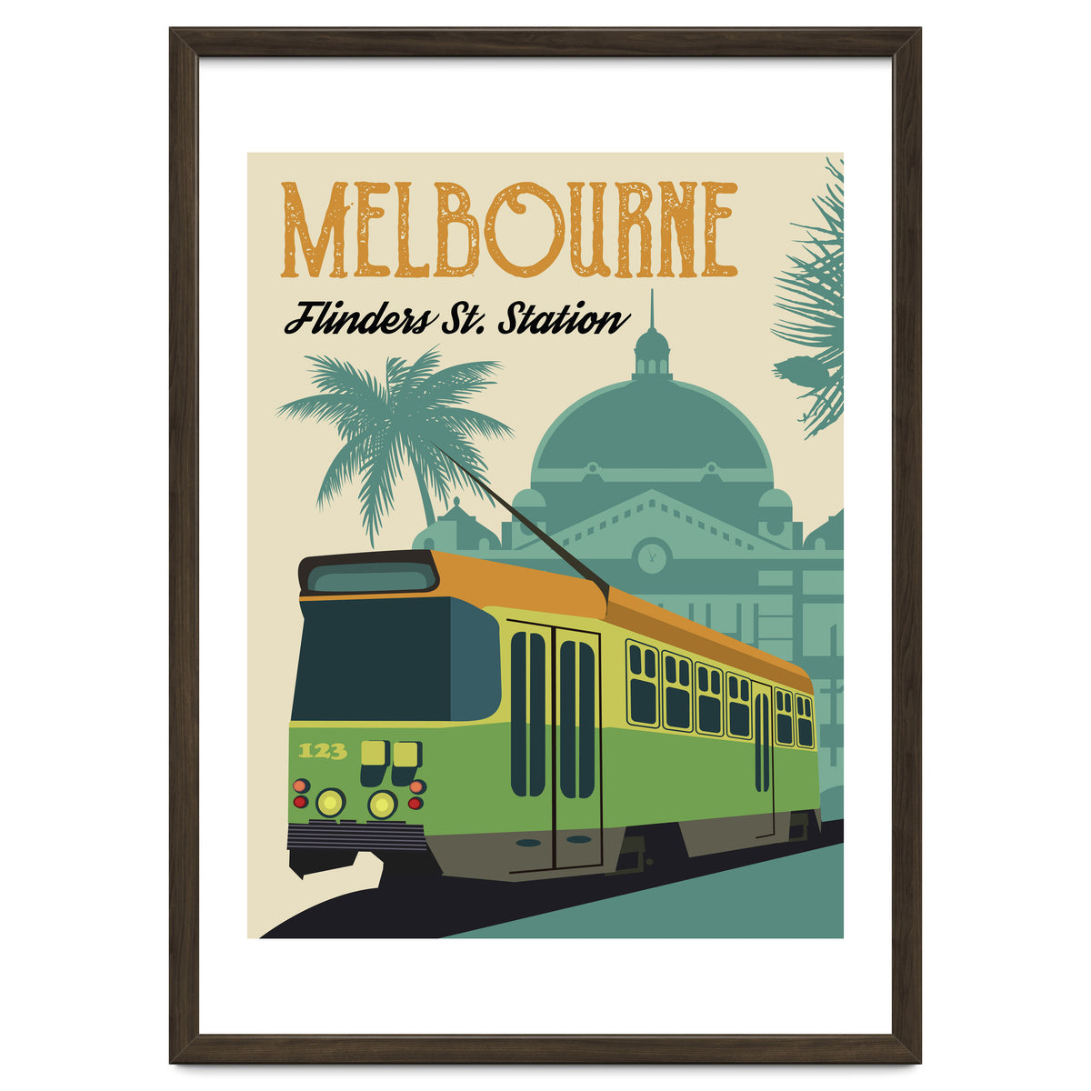 Melbourne Flinders Station