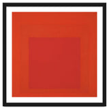 JOSEF ALBERS - HOMAGE TO THE SQUARE RED thumbnail