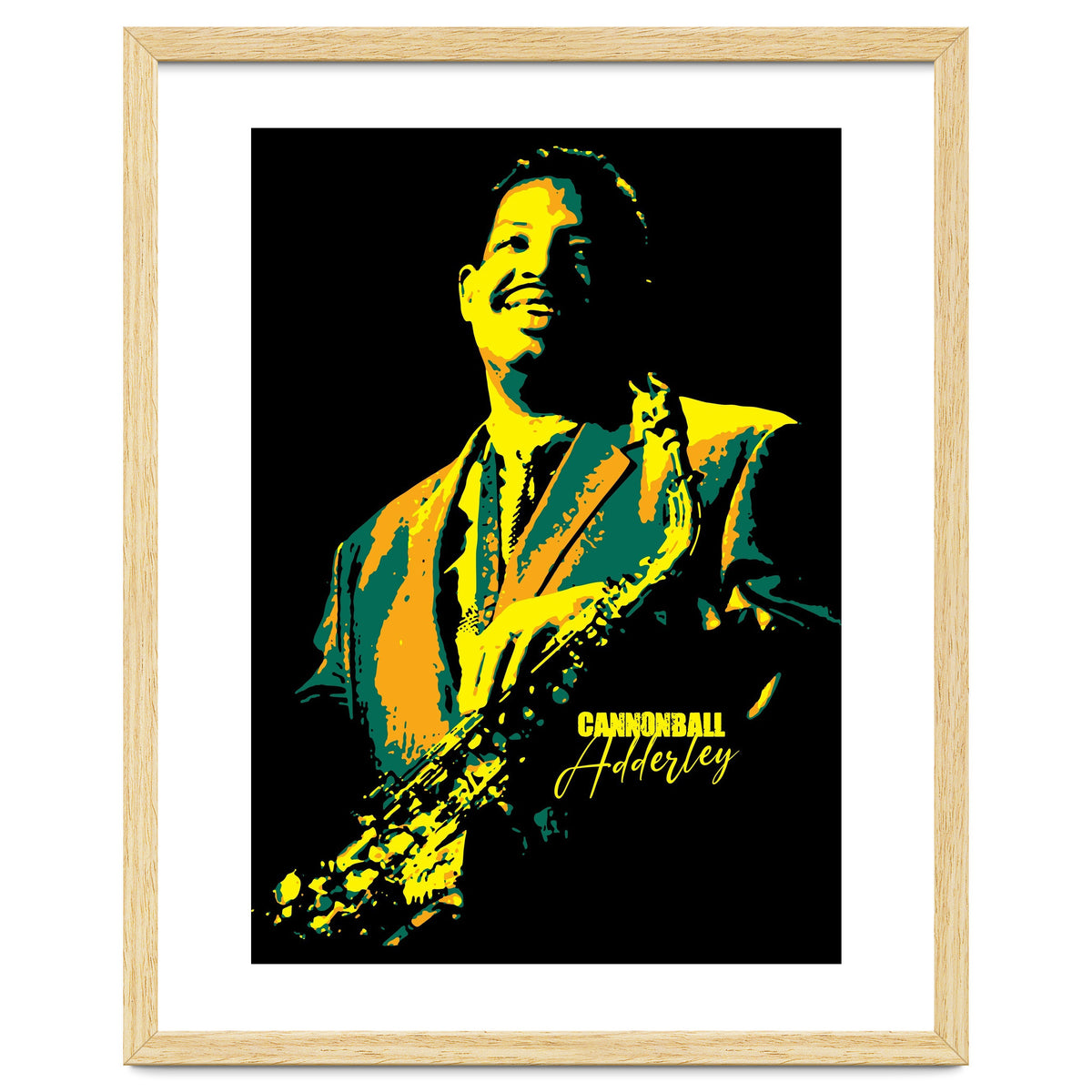 Cannonball Adderley American Jazz Saxophonist