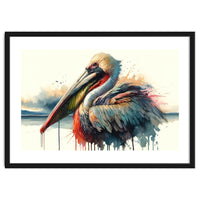 Coastal Pelican Portrait