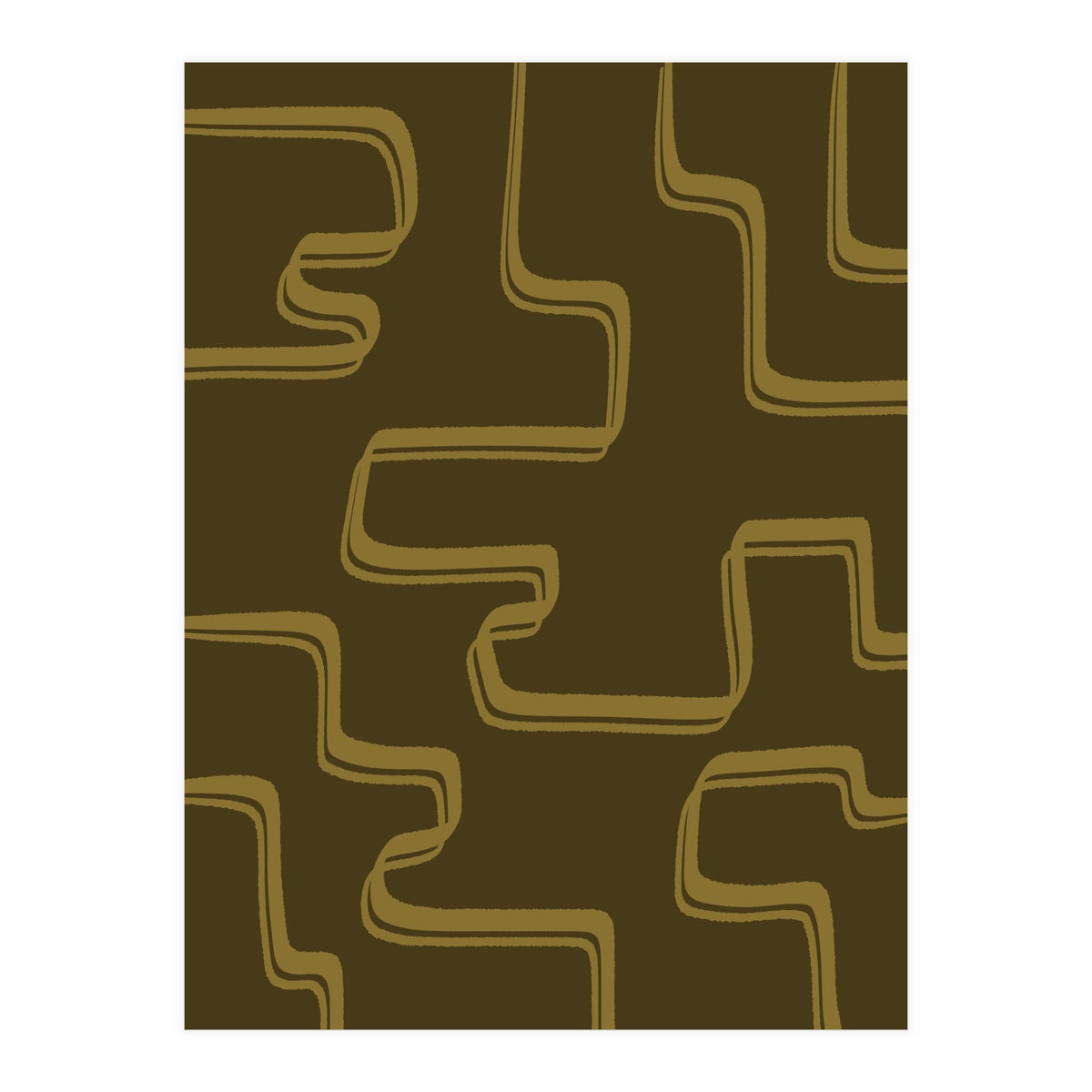 Land Maze (Print Only)