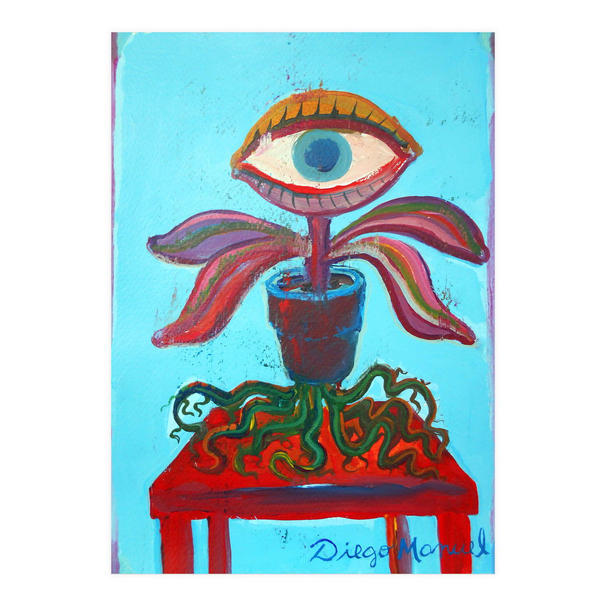 Flor Carnivora 12 (Print Only)