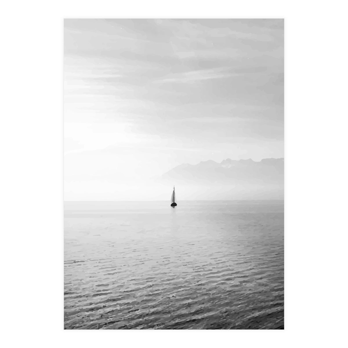 Alone, Not Lonely (Print Only)