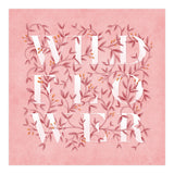 Wild Flower Typography (Print Only) thumbnail