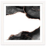 Black & Rose Gold Agate Texture 09 thumbnail