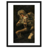 Francisco de Goya y Lucientes / 'Saturn devouring one of his sons', 1820-1823, Spanish School. thumbnail