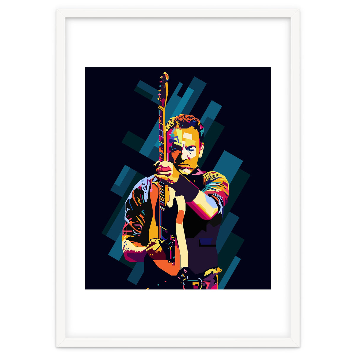Bruce Springsteen Style WPAP