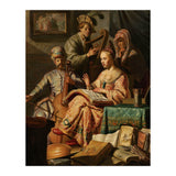 Musical Company – Rembrandt (1626) (Print Only) thumbnail