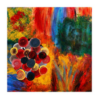 Fragments Of Bloom (Print Only)