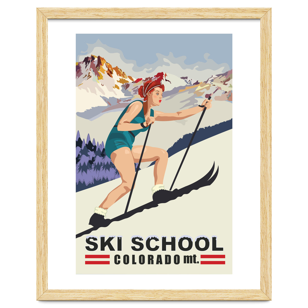 Ski School Colorado