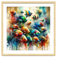 Colorful Aquarium Fish