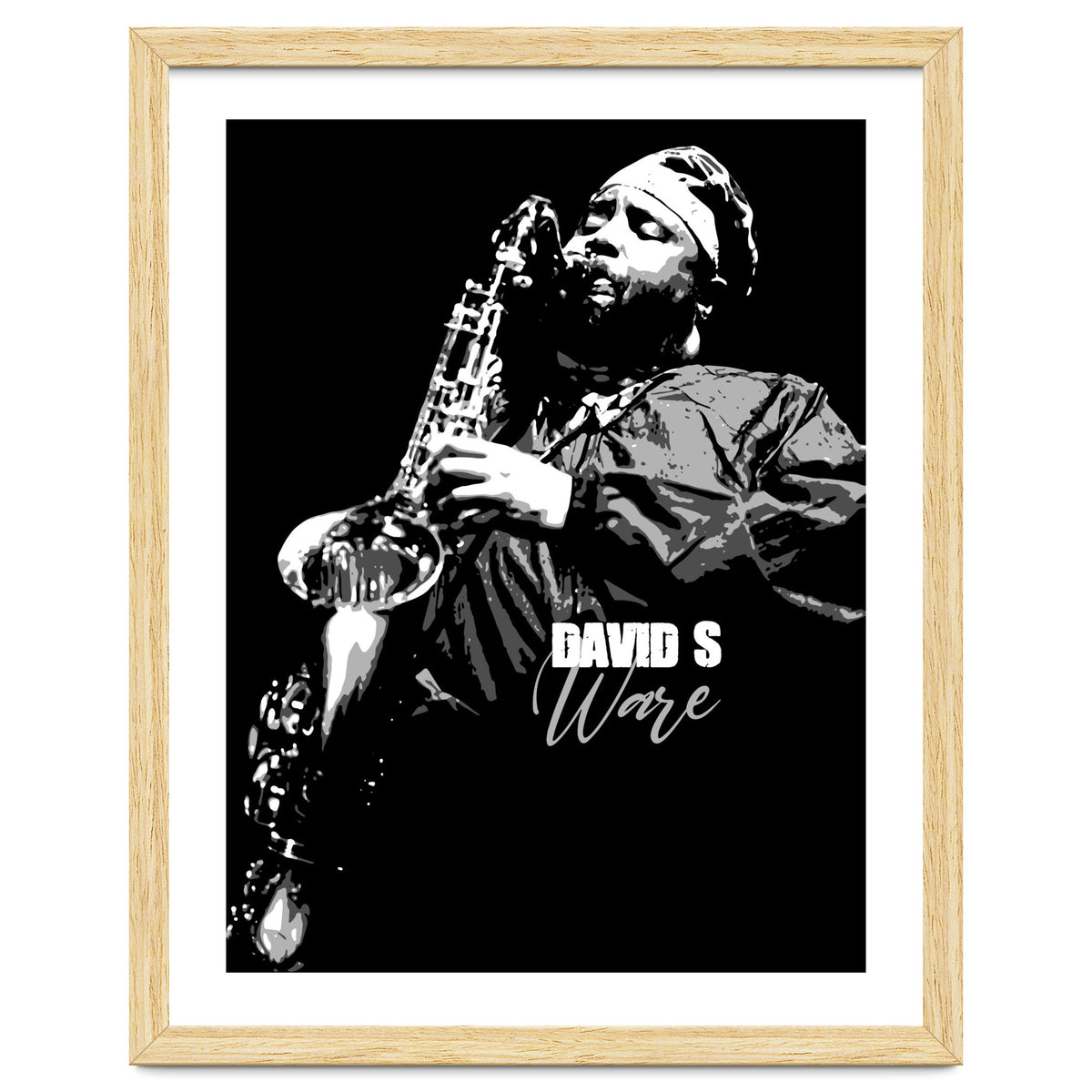 David S Ware American Jazz Saxophonist