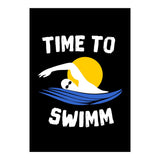 Time To Swimm  (Print Only) thumbnail