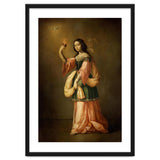Francisco de Zurbarán / 'Allegory of Charity', ca.  1655, Spanish School. thumbnail