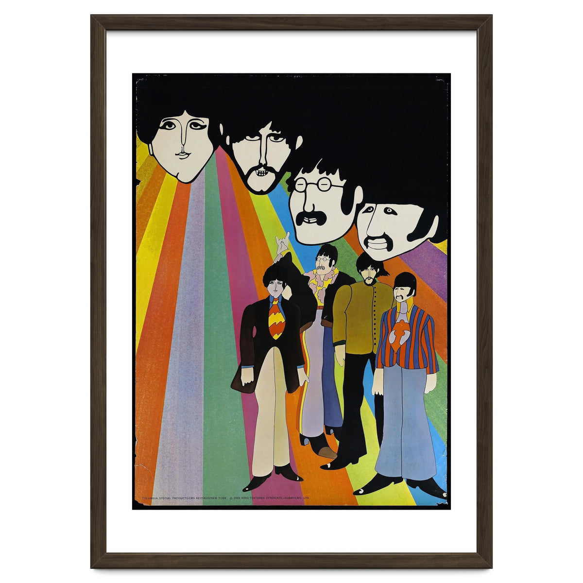 YELLOW SUBMARINE (1968), directed by GEORGE DUNNING.