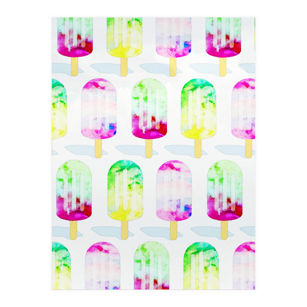 Popsicle Frenzy (Print Only)