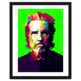 Jeff Bridges Hollywood Actor Pop Art WPAP thumbnail