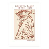 Girl With A Basket Of Fruit Date – Frederic Leig (Print Only) thumbnail
