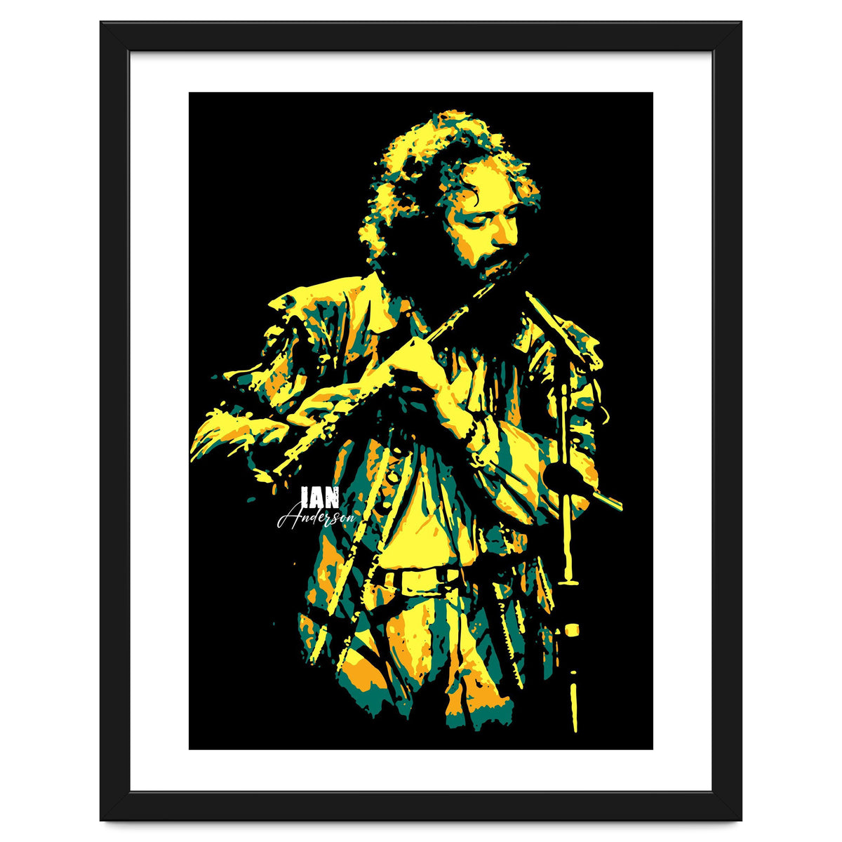 Ian Anderson British Musician Legend