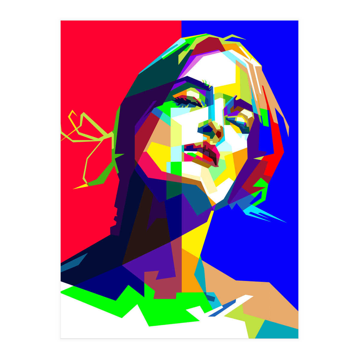Charlotte Le Bon French Actress WPAP Trending Now (Print Only)