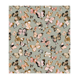 Flying Butterflies Gold Beige (Print Only) thumbnail