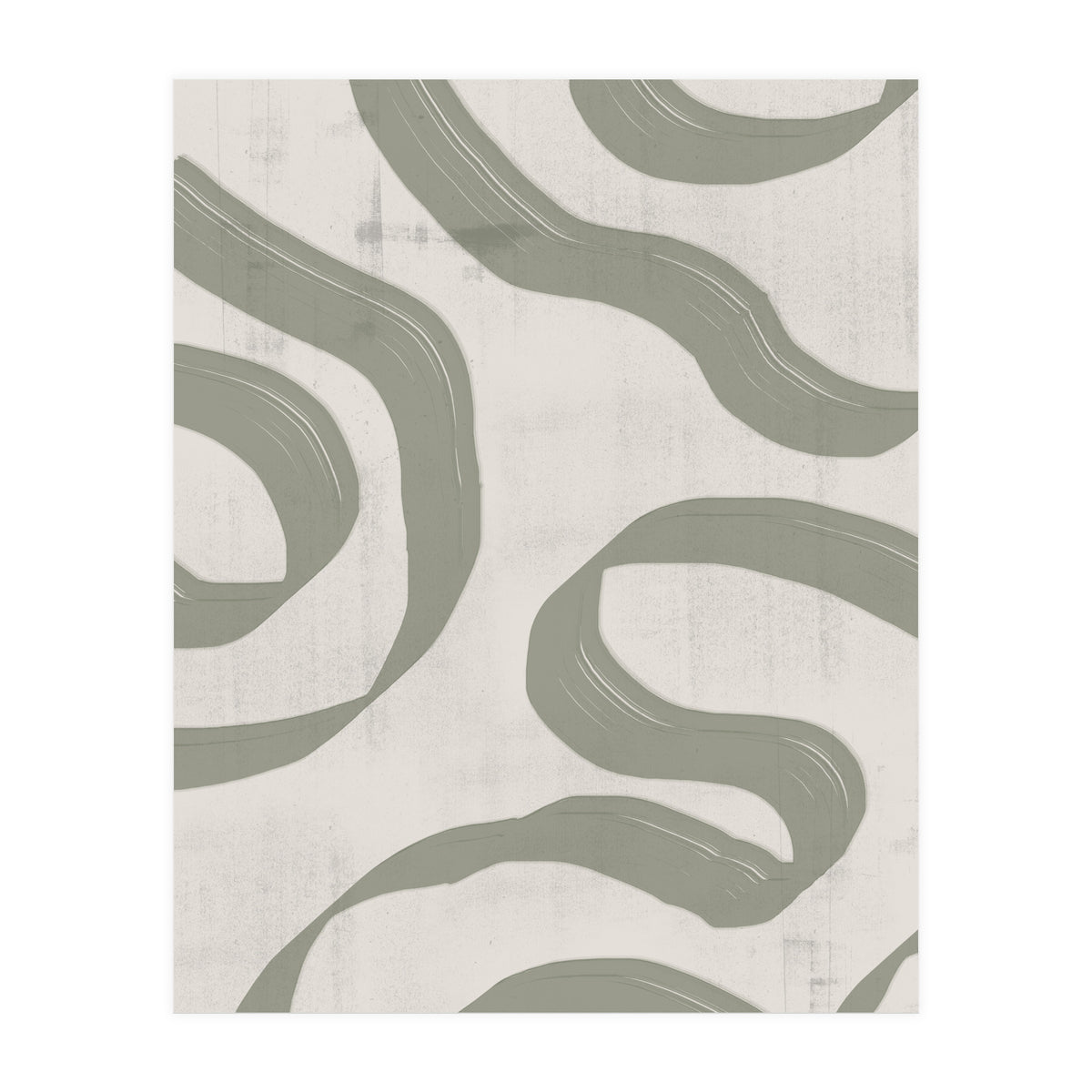 MODERN BALANCE WAVES  (Print Only)