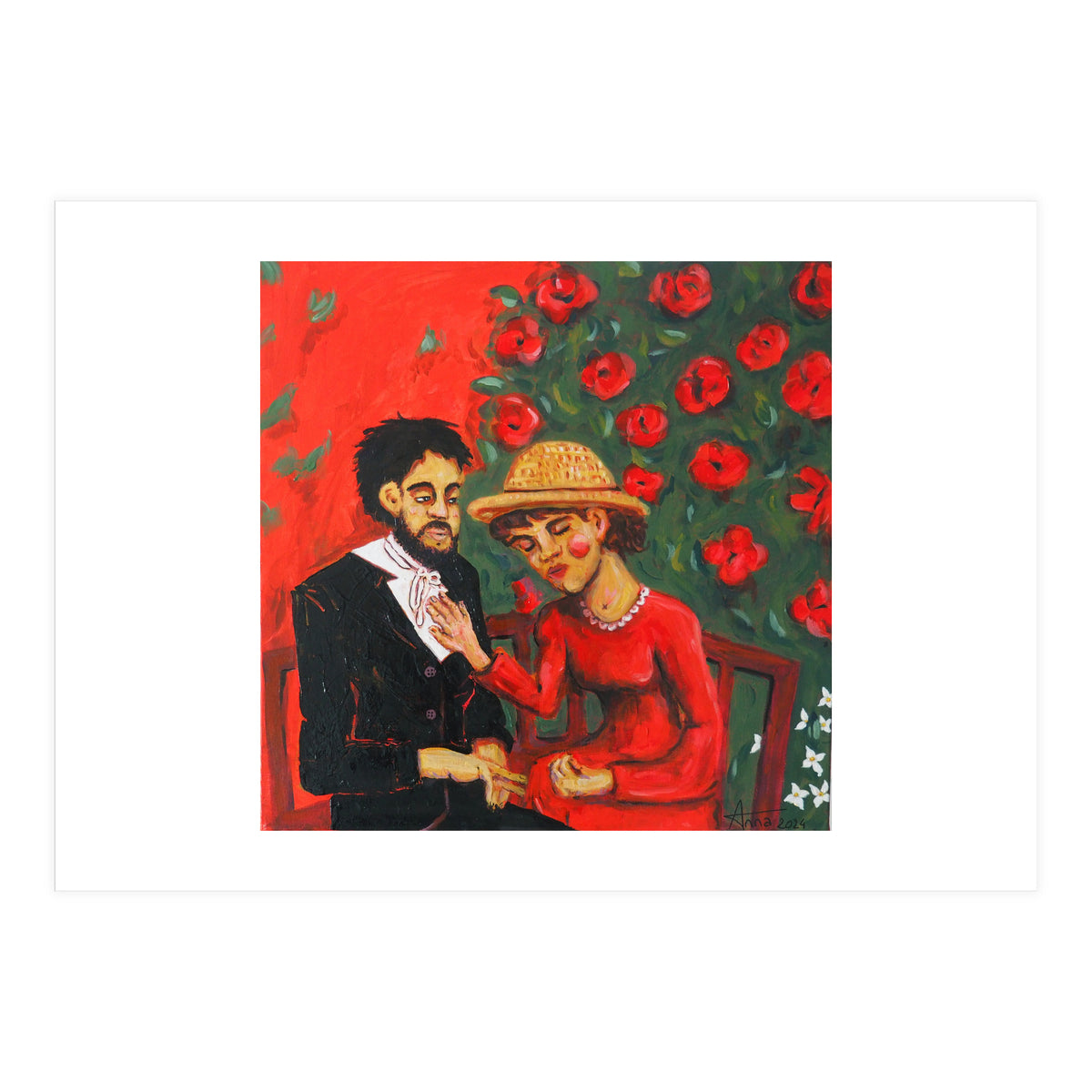 Julien and Mathilde (Print Only)